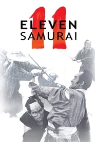 Eleven Samurai' Poster