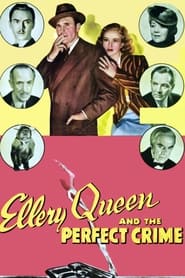 Ellery Queen and the Perfect Crime' Poster