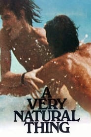 A Very Natural Thing' Poster
