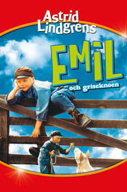 Emil och griseknoen' Poster