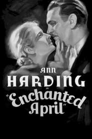 Enchanted April' Poster