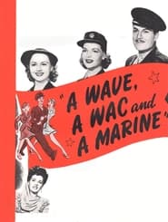 A Wave a WAC and a Marine' Poster