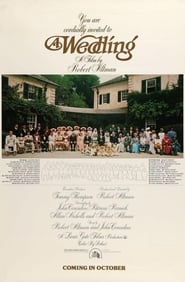 A Wedding' Poster
