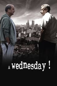 A Wednesday' Poster