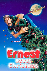 Ernest Saves Christmas' Poster