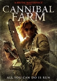 Escape from Cannibal Farm' Poster