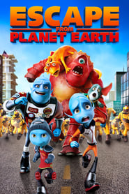 Escape from Planet Earth' Poster