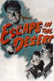 Escape in the Desert' Poster