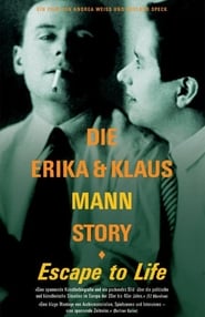 Escape to Life The Erika and Klaus Mann Story' Poster