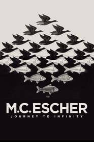 M C Escher Journey to Infinity' Poster