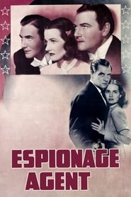 Espionage Agent' Poster
