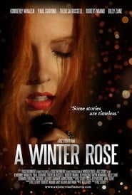 A Winter Rose' Poster