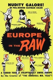 Europe in the Raw' Poster