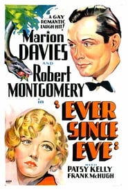 Ever Since Eve' Poster