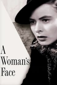 A Womans Face' Poster