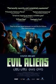 Evil Aliens' Poster