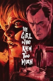 The Girl Who Knew Too Much' Poster