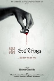 Evil Things' Poster
