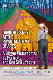 David Hockney at the Royal Academy of Arts' Poster