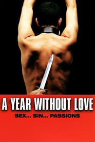 A Year Without Love' Poster