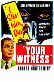 Your Witness' Poster