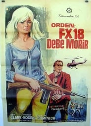 FX 18 Secret Agent' Poster