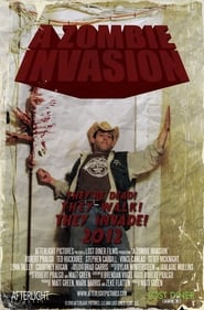 A Zombie Invasion' Poster