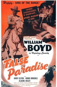 False Paradise' Poster