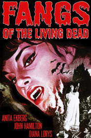 Fangs of the Living Dead' Poster