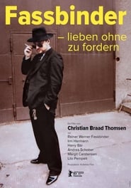 Fassbinder Love Without Demands' Poster