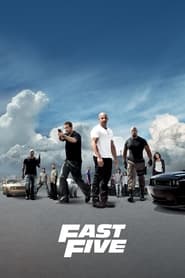 Fast Five' Poster