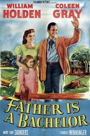Father Is a Bachelor' Poster