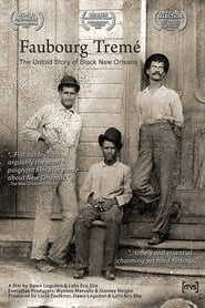 Faubourg Trem The Untold Story of Black New Orleans' Poster