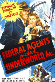Federal Agents vs Underworld Inc' Poster