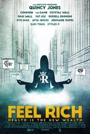 Feel Rich Health Is the New Wealth' Poster