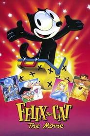 Felix the Cat The Movie' Poster