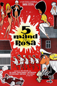 Five men and Rosa' Poster