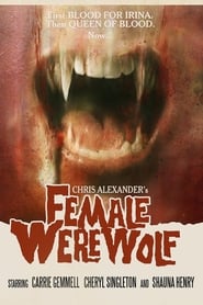 Female Werewolf' Poster