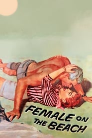 Female on the Beach' Poster