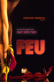 Feu Crazy Horse Paris' Poster