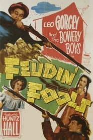 Feudin Fools' Poster