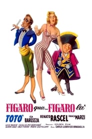 Figaro qua Figaro l' Poster