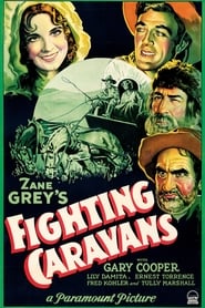 Fighting Caravans' Poster