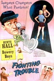 Fighting Trouble' Poster