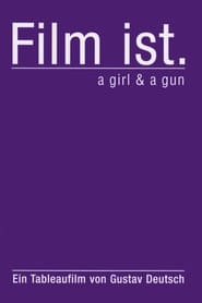 Film Is a Girl  a Gun' Poster