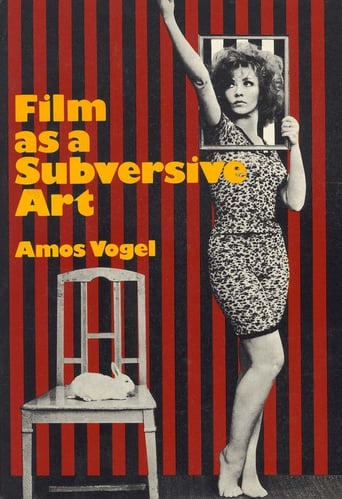Film as Subversive Art Amos Vogel and Cinema 16' Poster