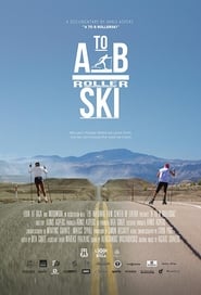 A to B Rollerski' Poster