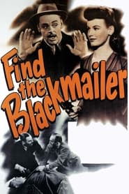 Find the Blackmailer' Poster
