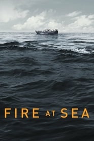 Fire at Sea' Poster