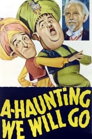 AHaunting We Will Go' Poster